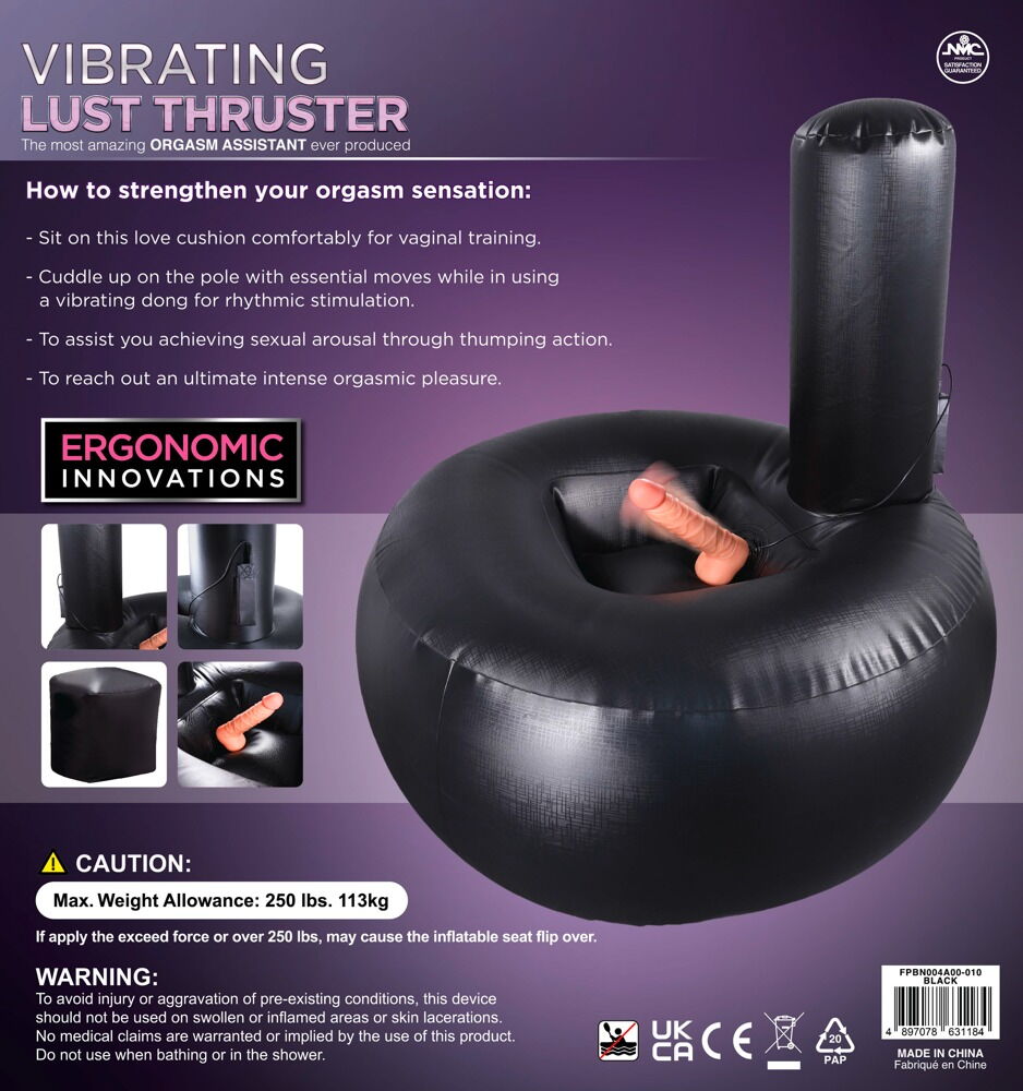 Vibrating Lust Thruster med 10 vibrationsmodi