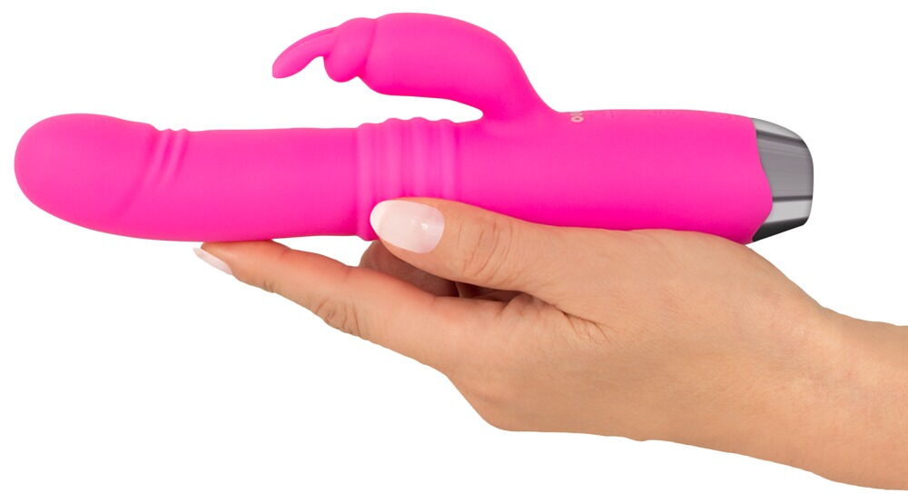 Rabbitvibrator Klitorisvibrator med stødende funktion