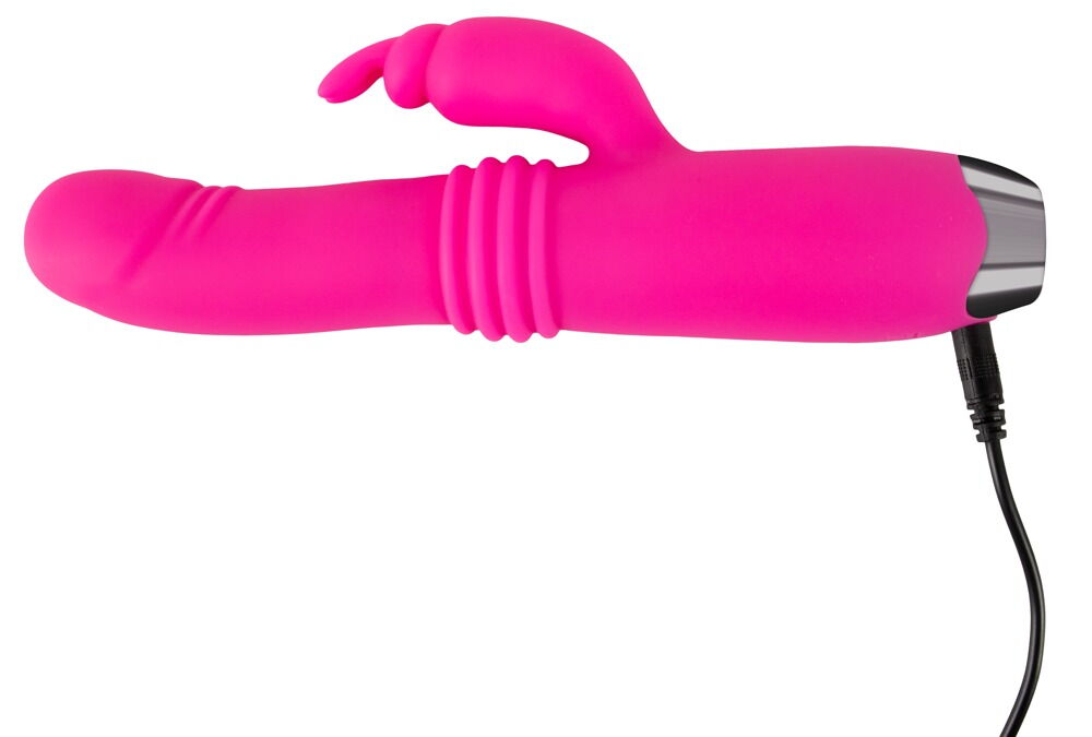 Rabbitvibrator Klitorisvibrator med stødende funktion