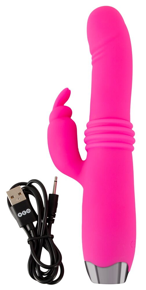 Rabbitvibrator Klitorisvibrator med stødende funktion