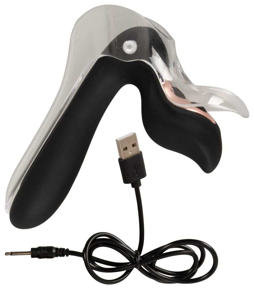 Vibrating Speculum med LED-lys