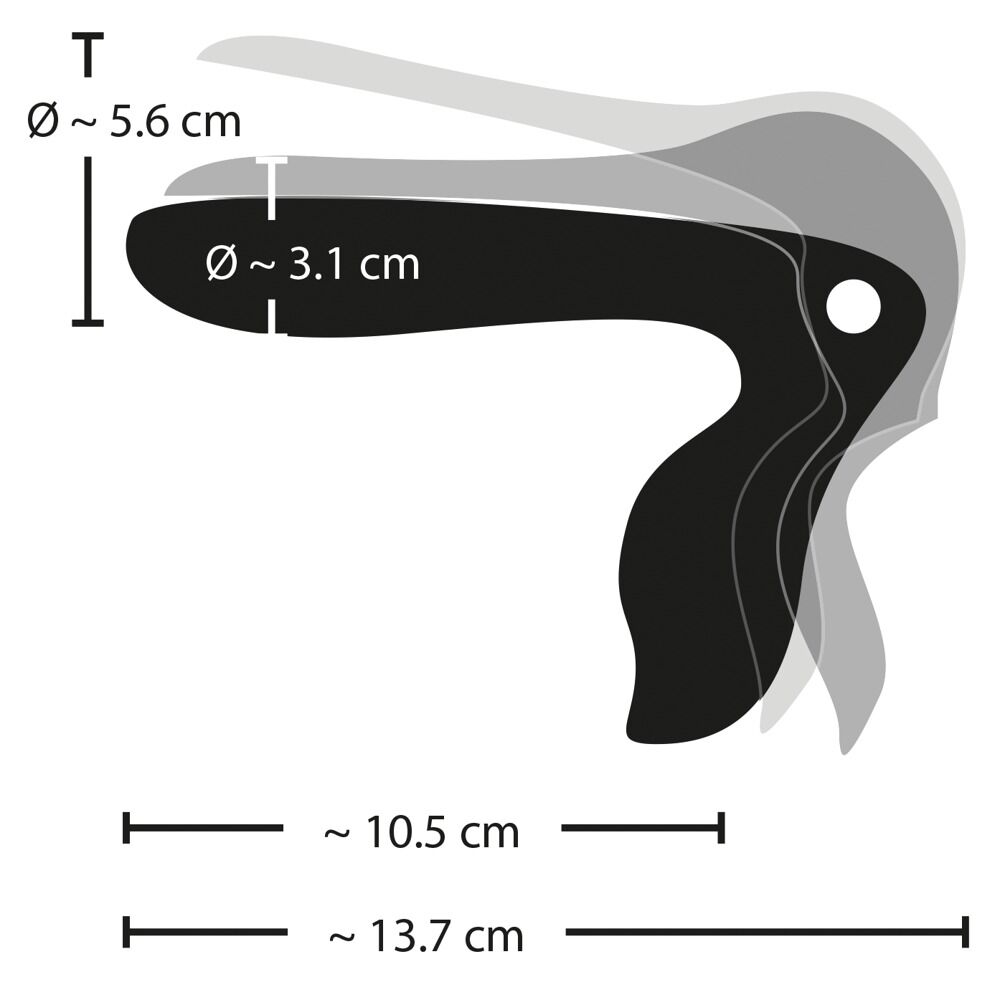 Vibrating Speculum med LED-lys