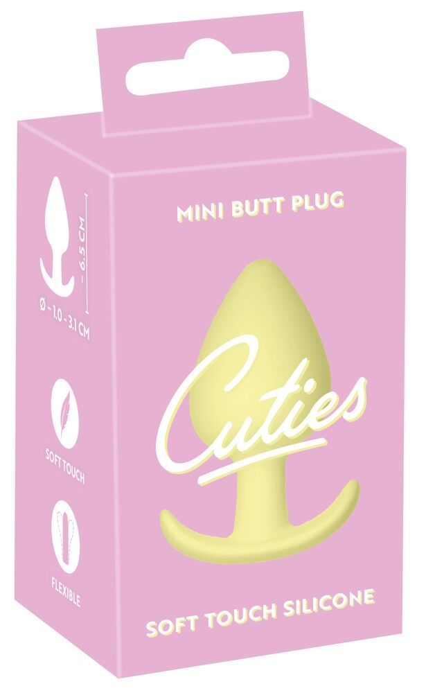 Analplug Mini Butt Plug