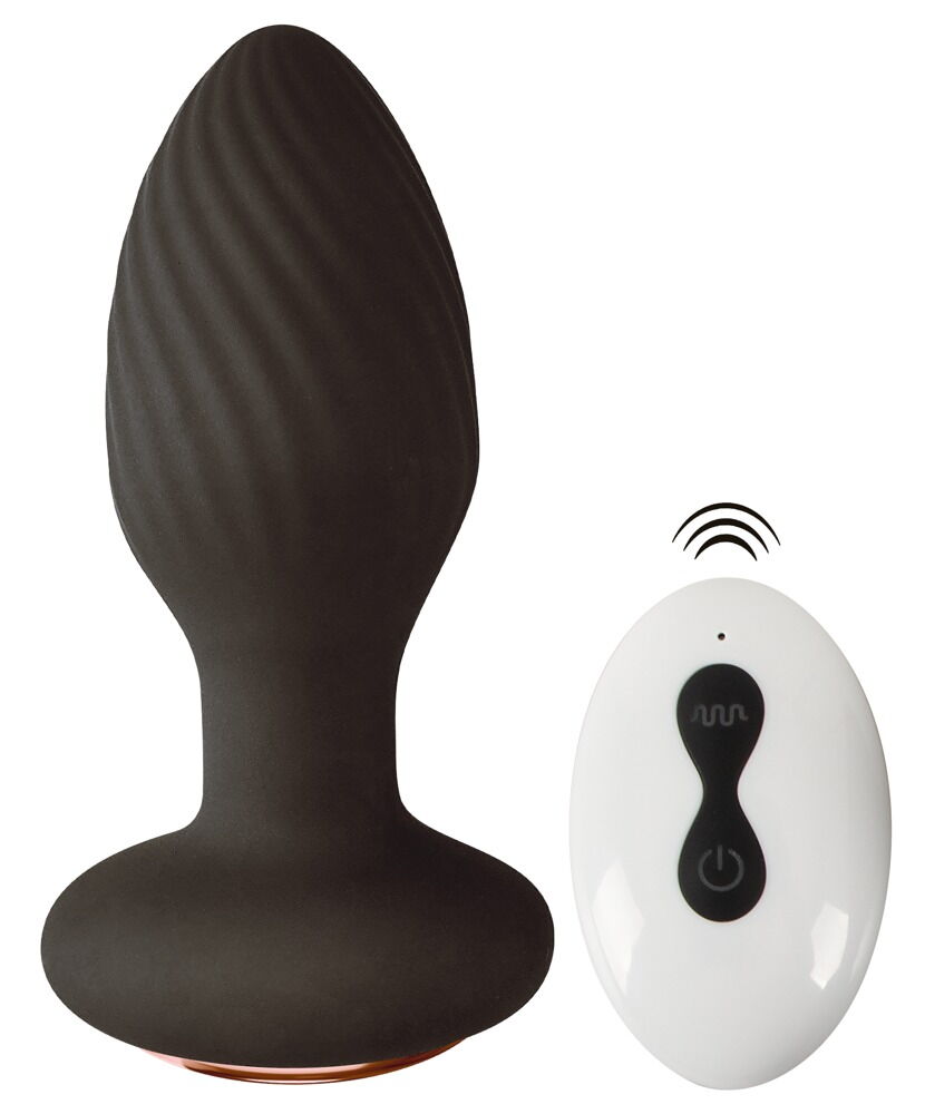 Vibro-Analplug „RC Rotating Butt Plug“