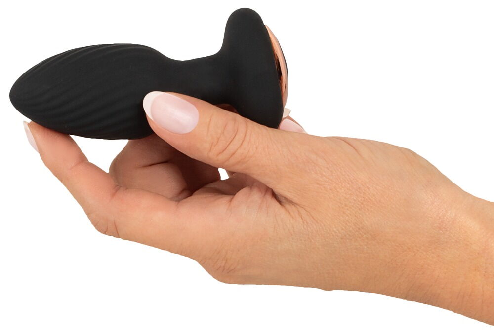 Vibro-Analplug „RC Rotating Butt Plug“