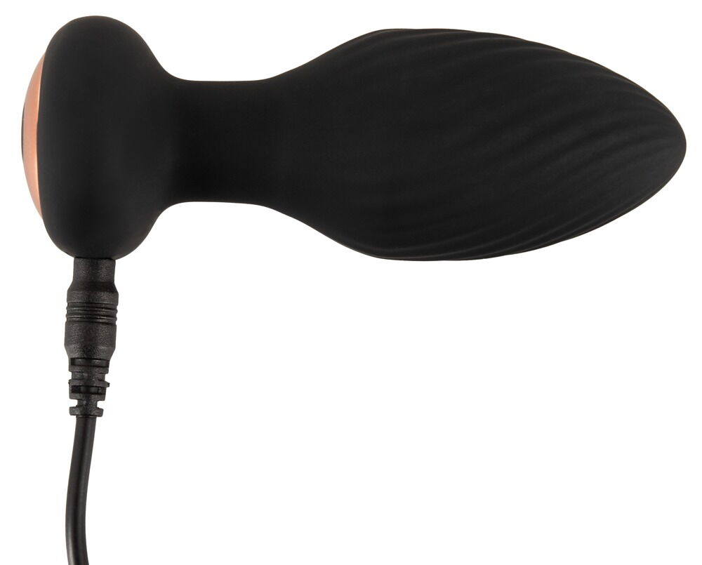 Vibro-Analplug „RC Rotating Butt Plug“