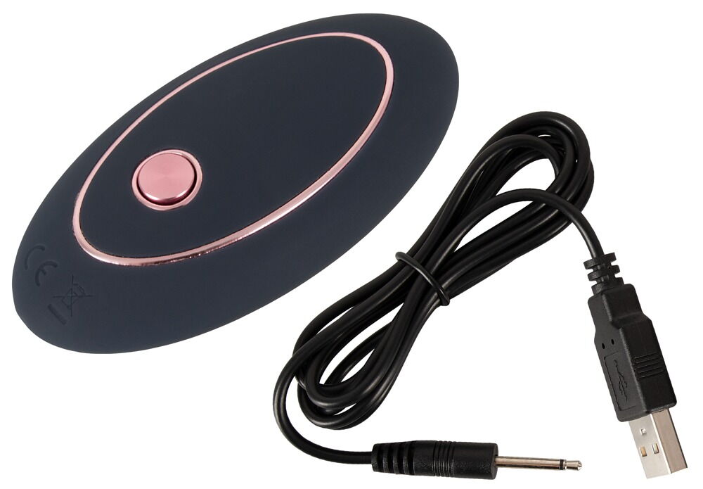 Lay-on vibrator Classy Touch med 10 vibrationsmodi