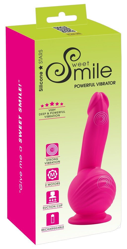 Powerful Vibrator med 2 motorer