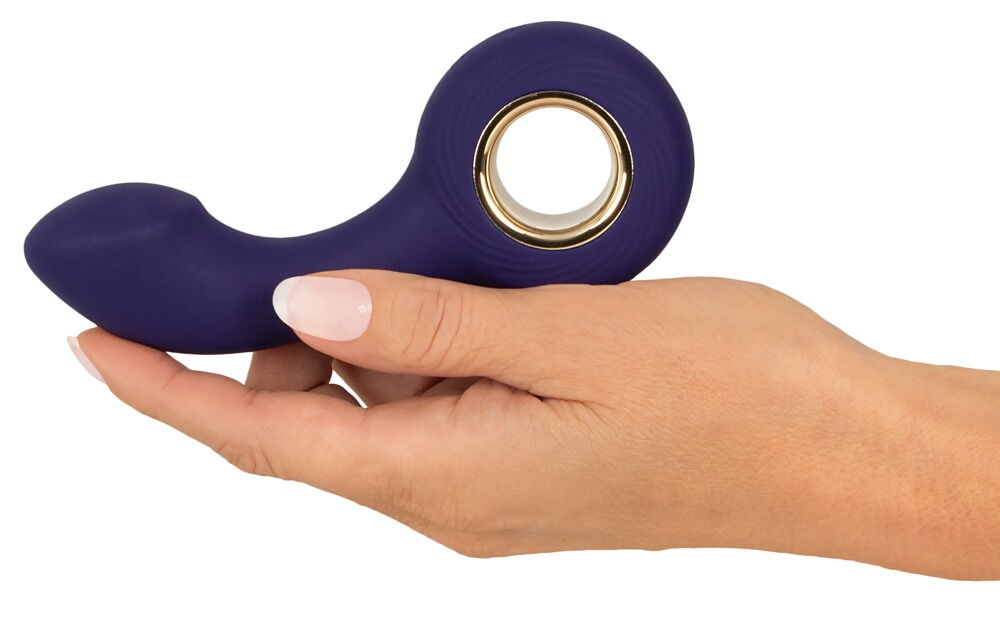 Vibrating G + P Spot Massager