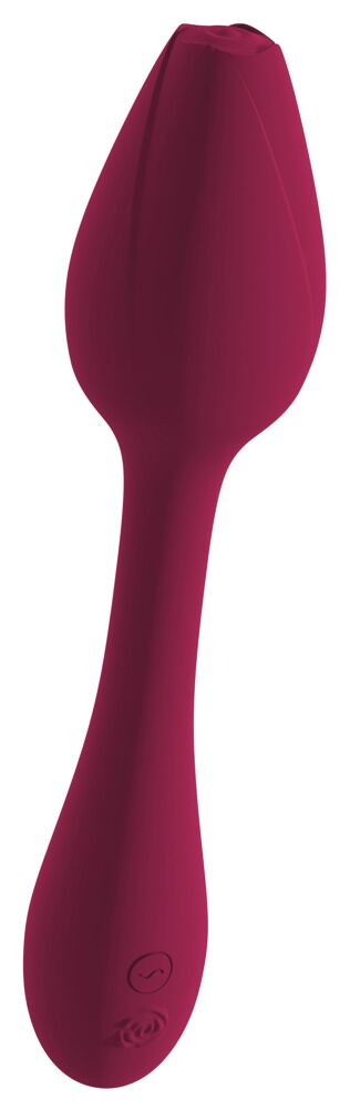 "Bendable G-Spot Vibrator" med bøjeligt hoved