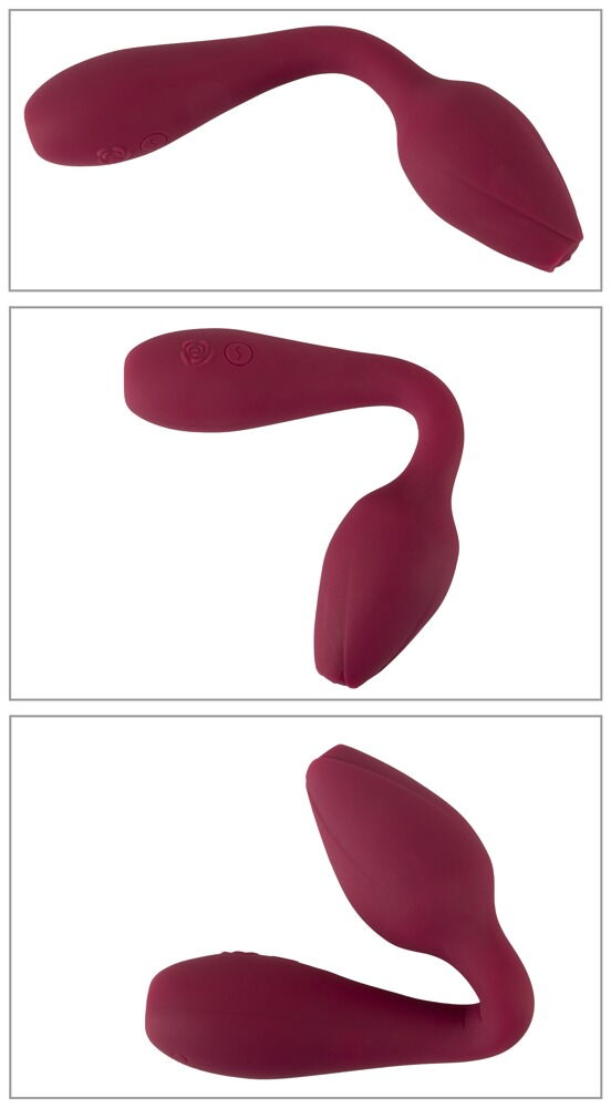 "Bendable G-Spot Vibrator" med bøjeligt hoved