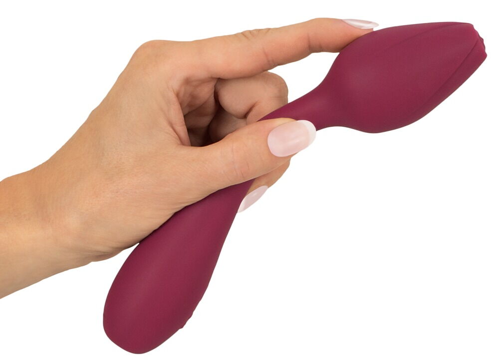 "Bendable G-Spot Vibrator" med bøjeligt hoved