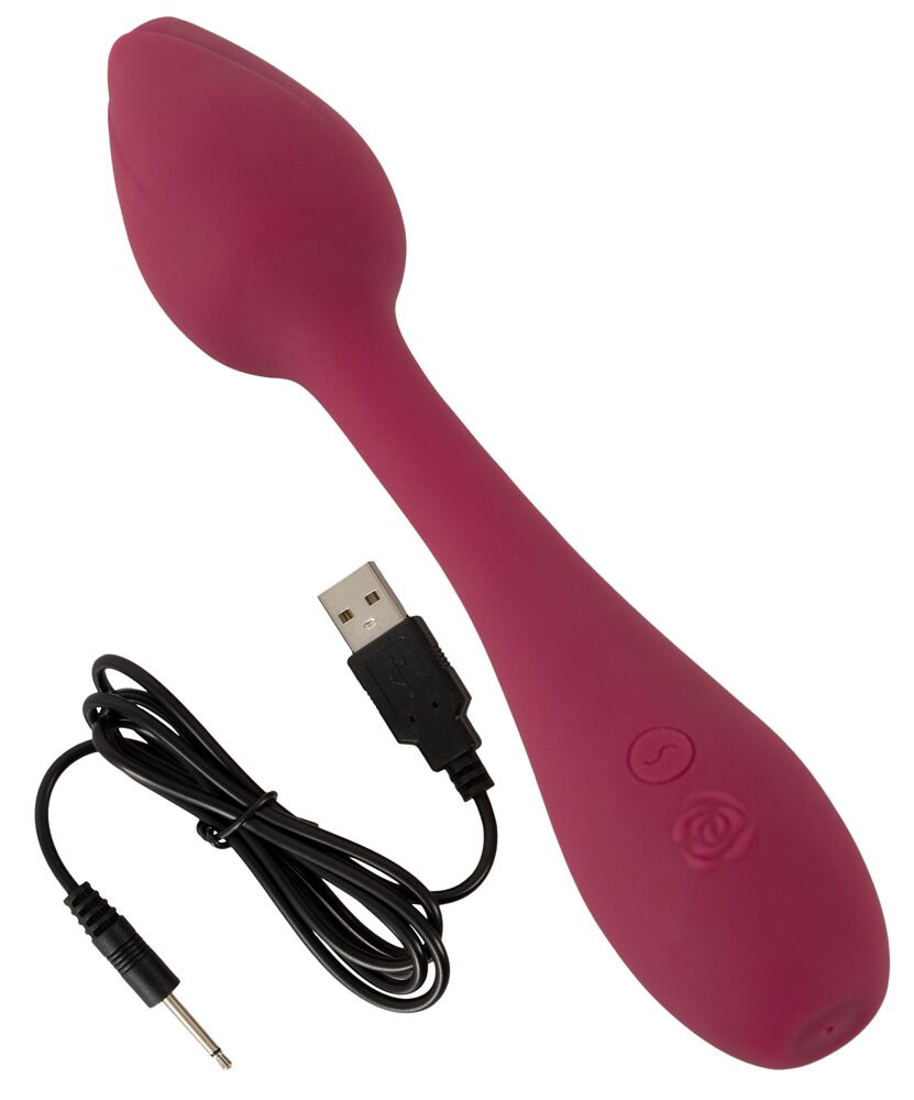 "Bendable G-Spot Vibrator" med bøjeligt hoved