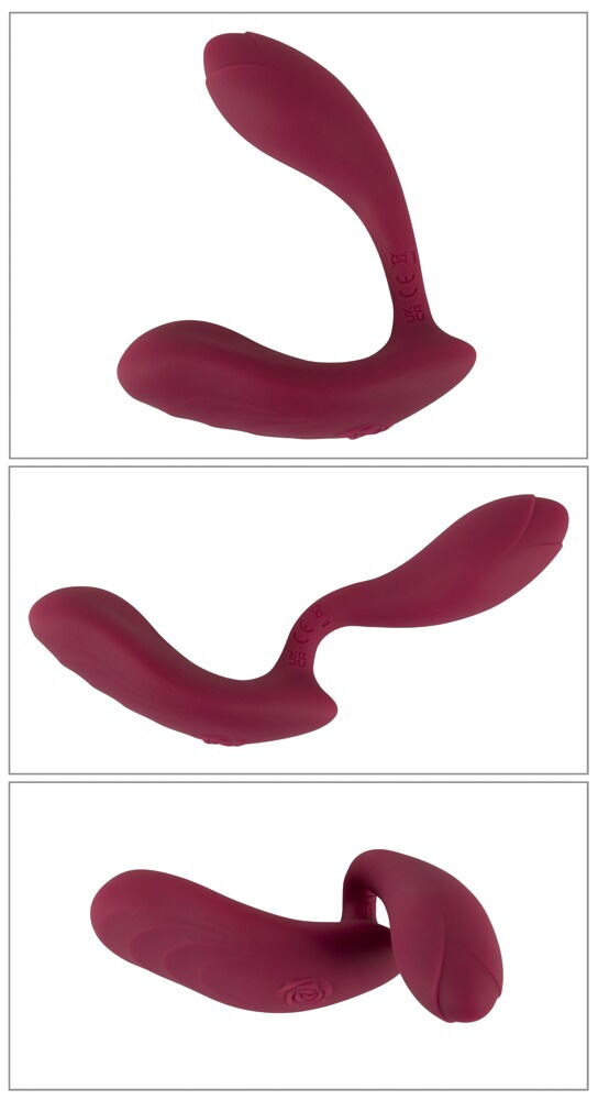 "Bendable RC Panty Vibe", med fjernbetjening, vandtæt Panty Vibe