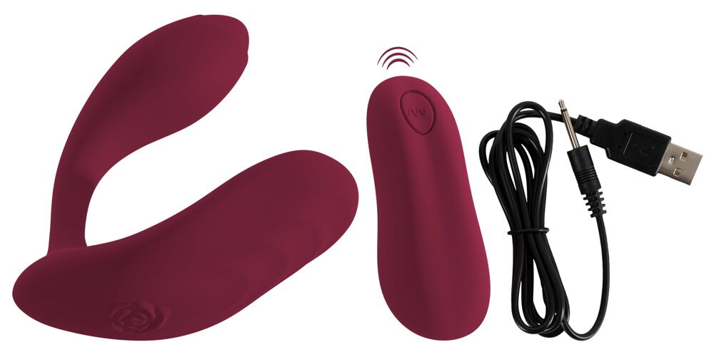 "Bendable RC Panty Vibe", med fjernbetjening, vandtæt Panty Vibe