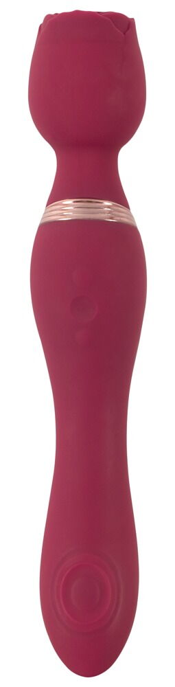 Massagestav "Thumping Wand Vibrator" med indstikbart skaft