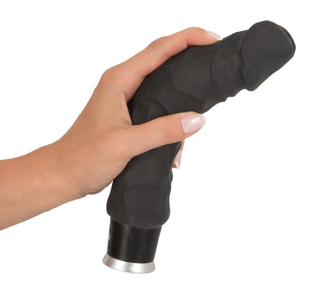 Naturdildo Big Vibe med 8 vibrationsmodi