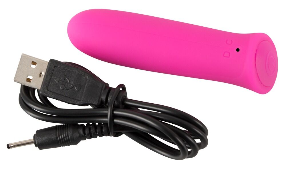 Genopladelig minivibrator