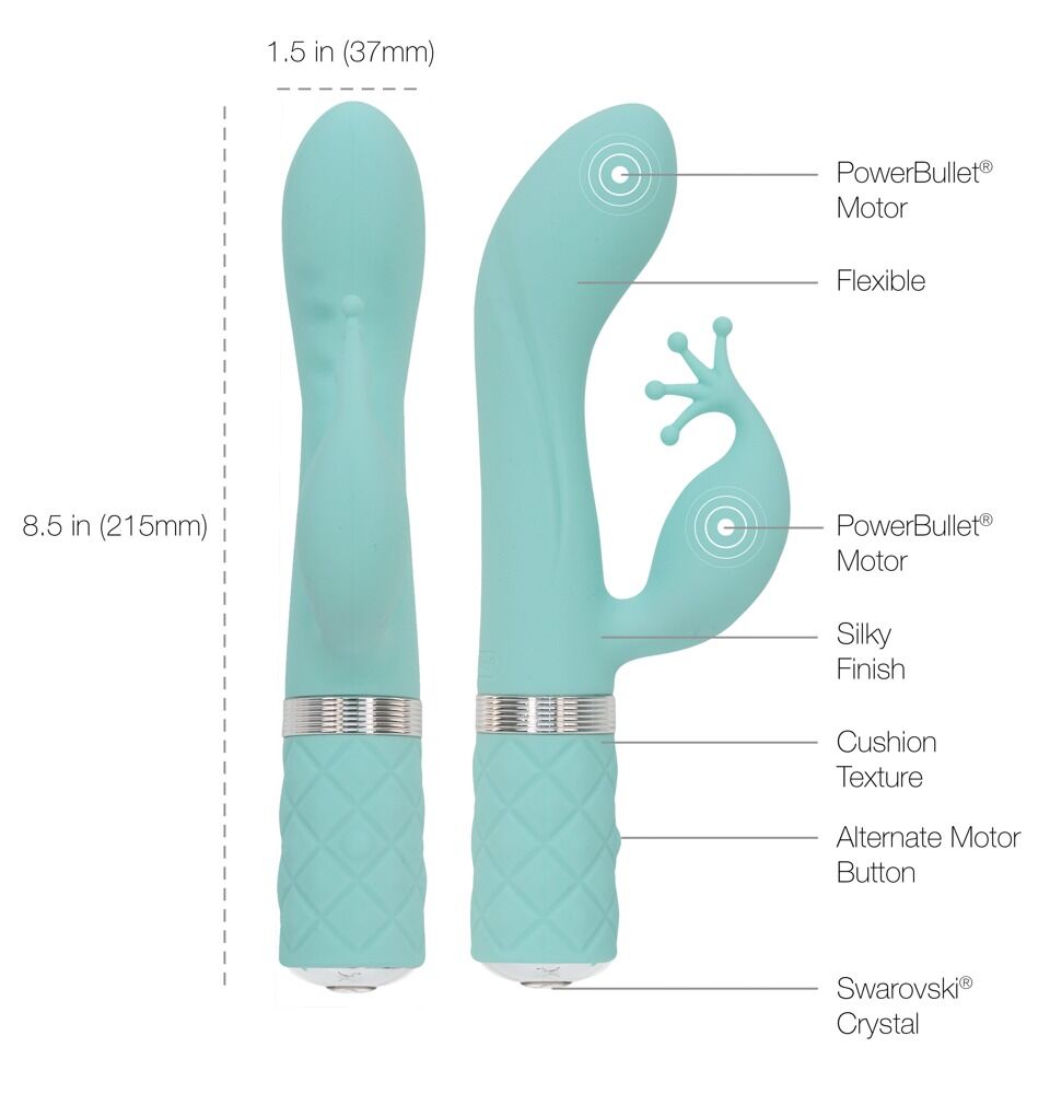 Vibrator "Talk Kinky"