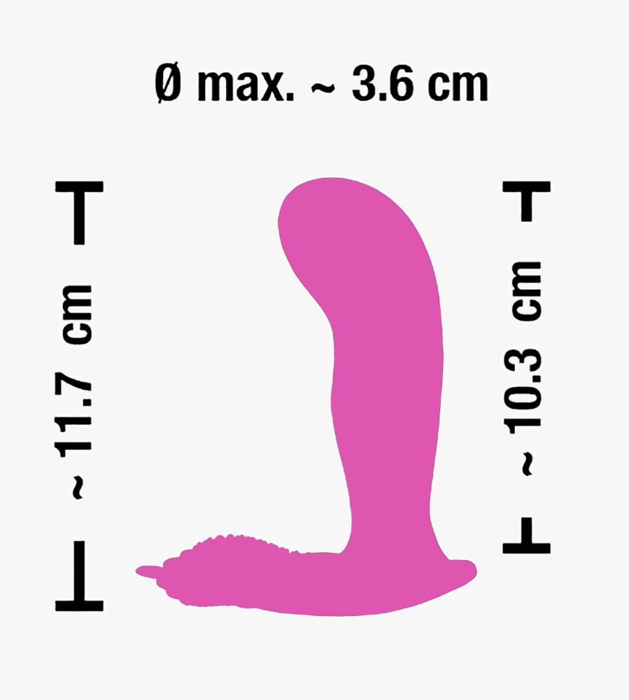 G-punkt vibrator "Panty Vibe"