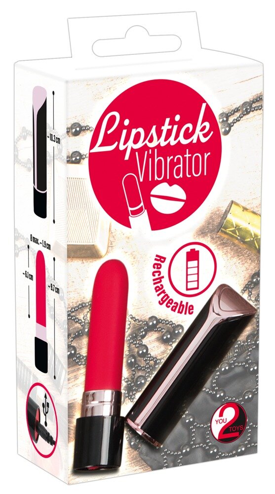 Vibrator "Læbestift"