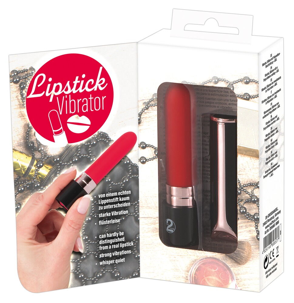 Vibrator "Læbestift"