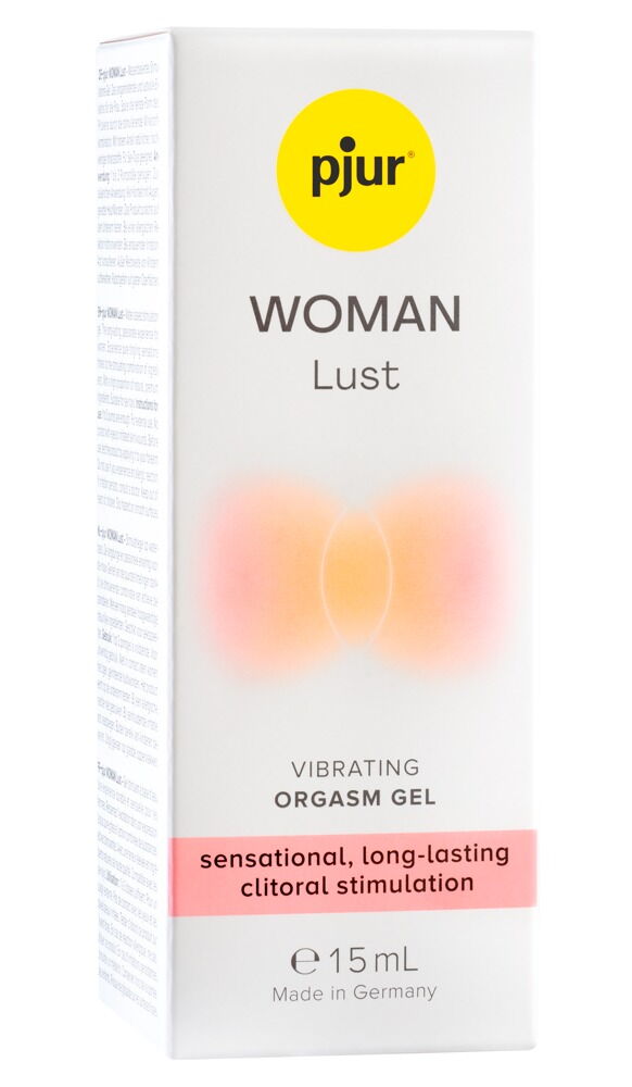 "WOMAN Lust" stimuleringsgel til klitoris