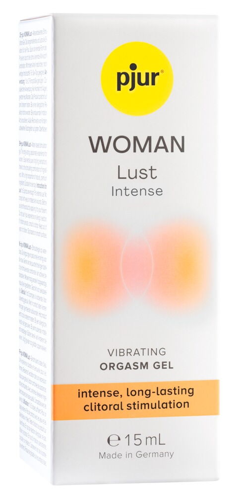 "WOMAN Lust Intense" stimuleringsgel til klitoris