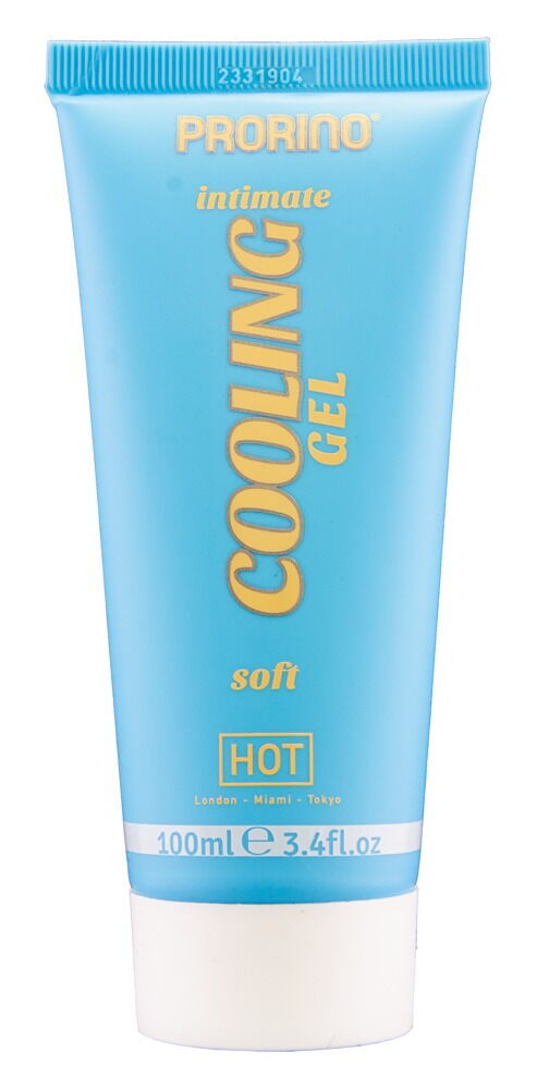 Intimgel "Cooling Gel Soft", vandbaseret