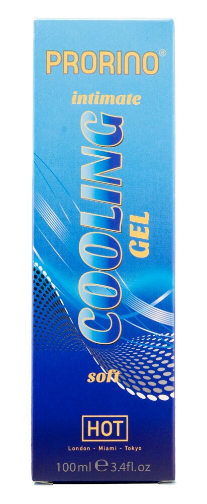 Intimgel "Cooling Gel Soft", vandbaseret