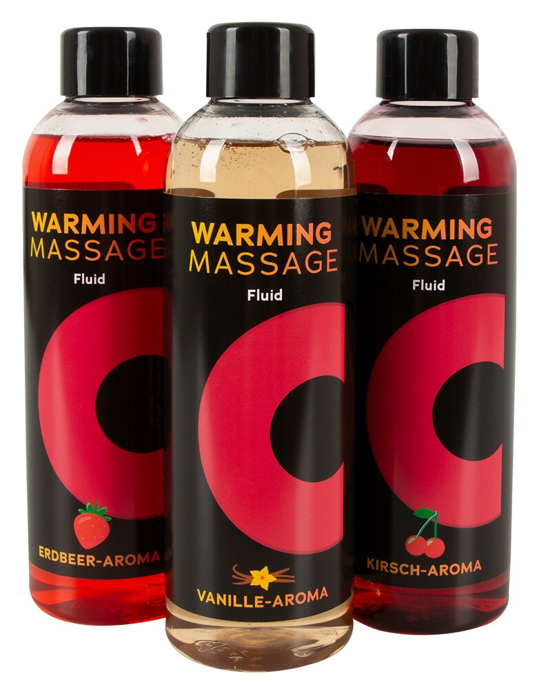 Massagegel "Warming Massage" med varmeeffekt