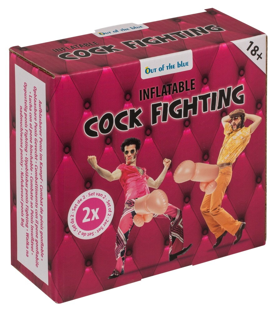 Partyspil "Cock Fighting" for 2 spillere (plus gæster)