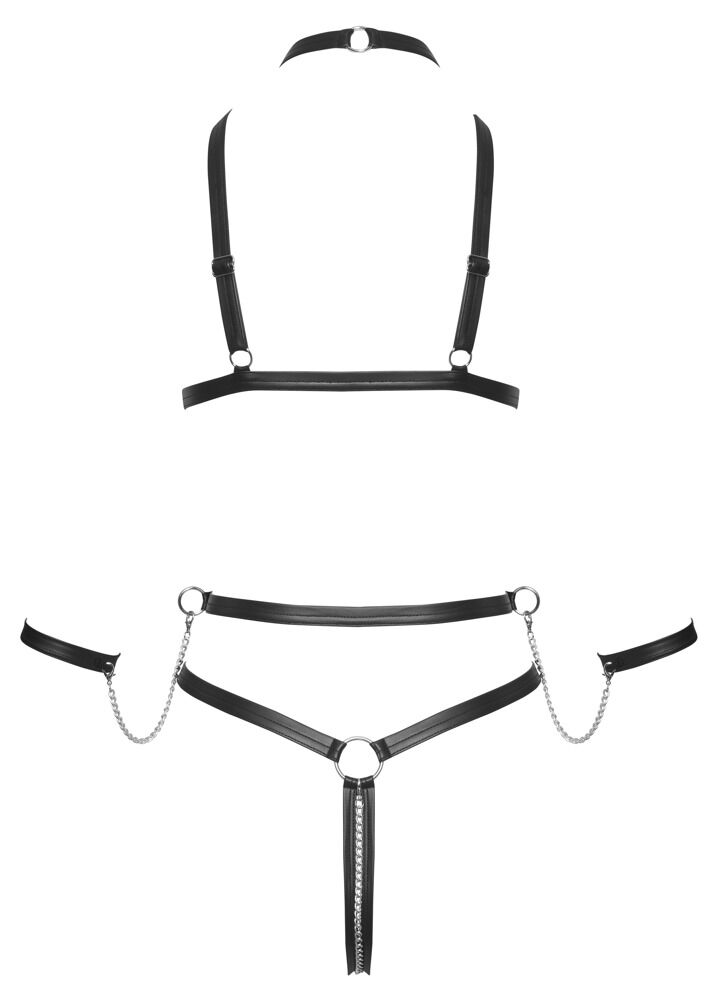 Harness Body inklusive 2 håndjern