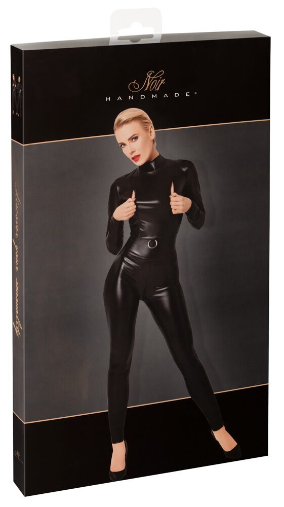 Catsuit i powerwetlook