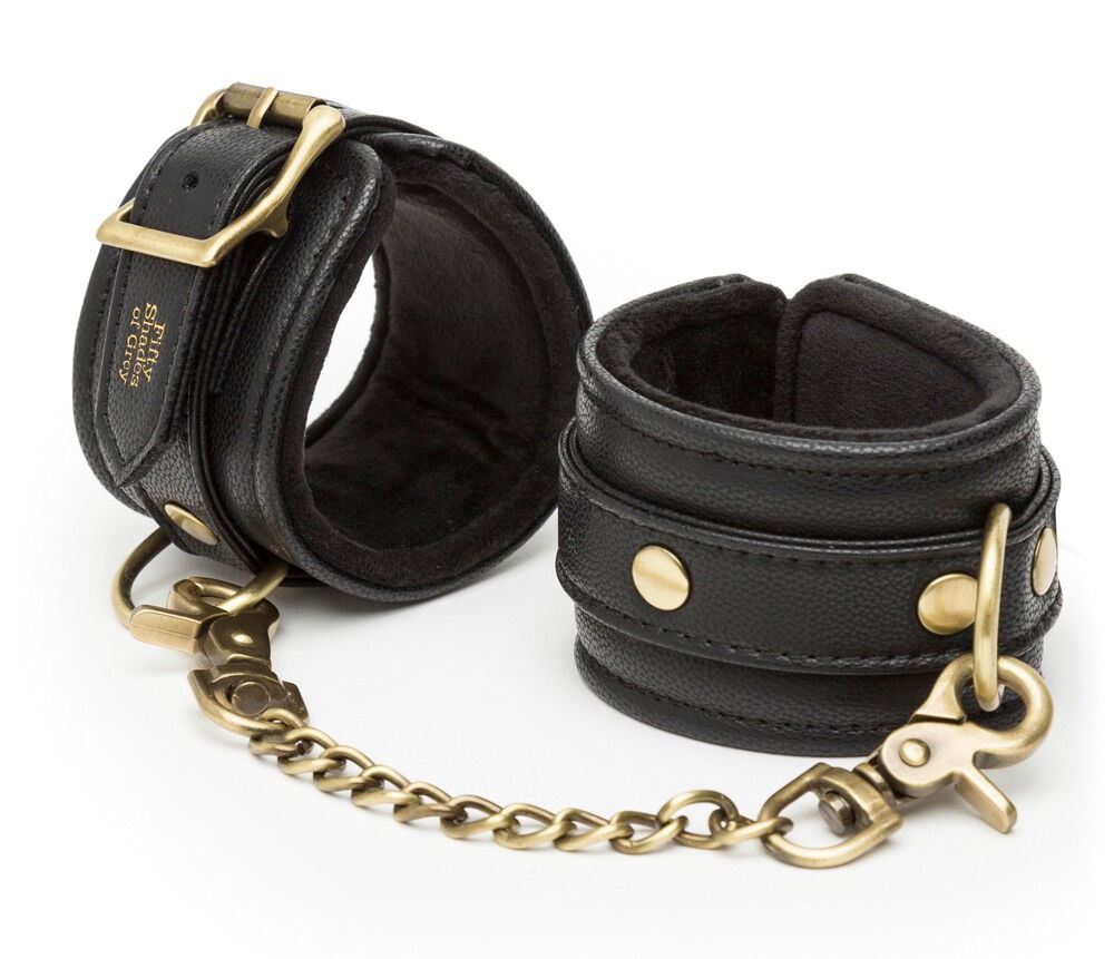 Hændlænker Bound to You Wrist Cuffs, justerbar