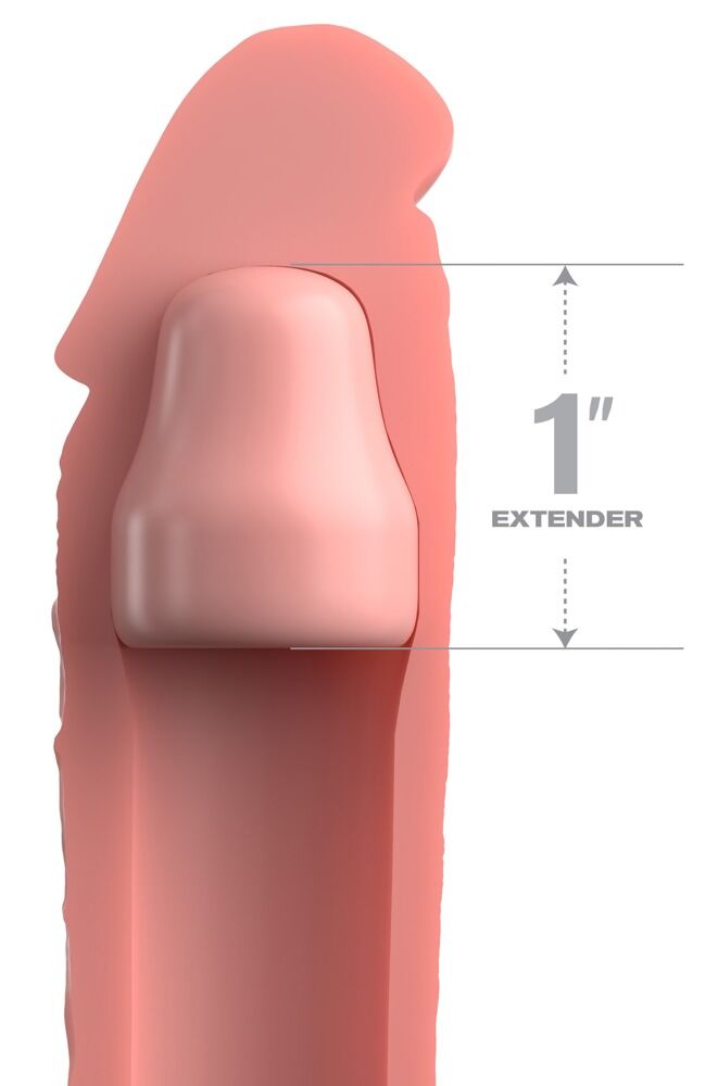 1“ Silicone X-tension