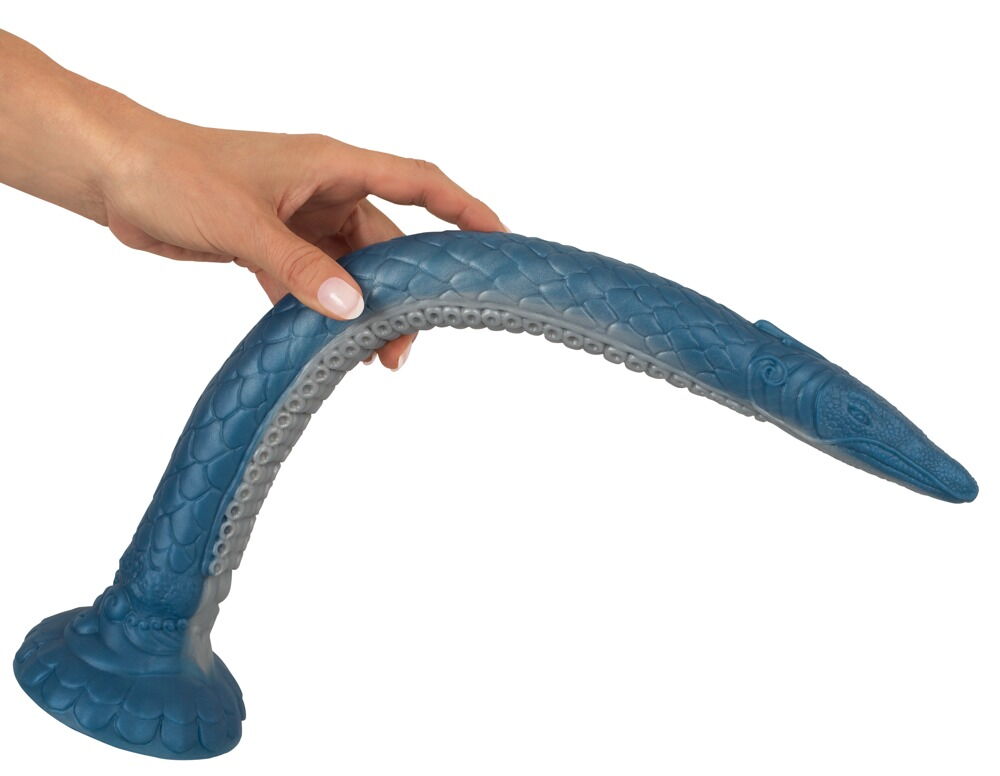 Dildo "Eel of Ecstasy" med sugebase