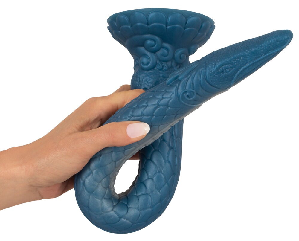 Dildo "Eel of Ecstasy" med sugebase