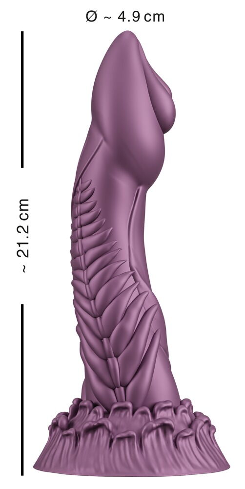 Dildo "Alien Phallus" med sugekop