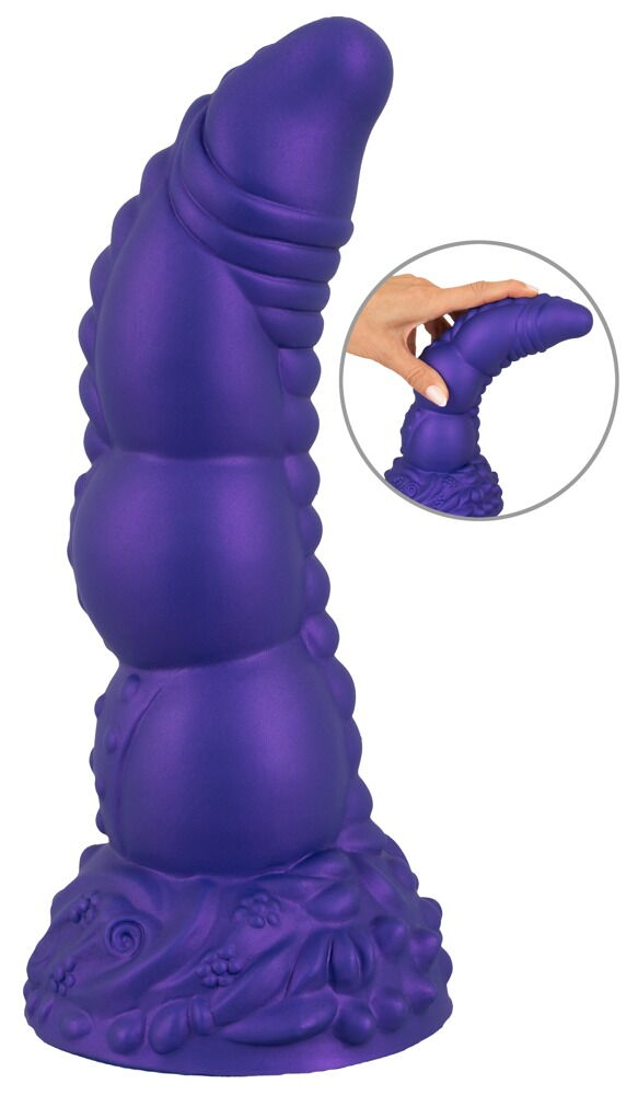 Dildo "Demon of Desire" med sugekop