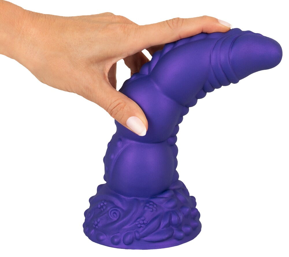 Dildo "Demon of Desire" med sugekop