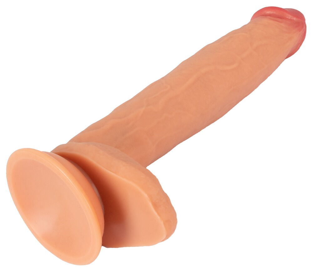 Naturdildo "Real Giant" i XXL-format