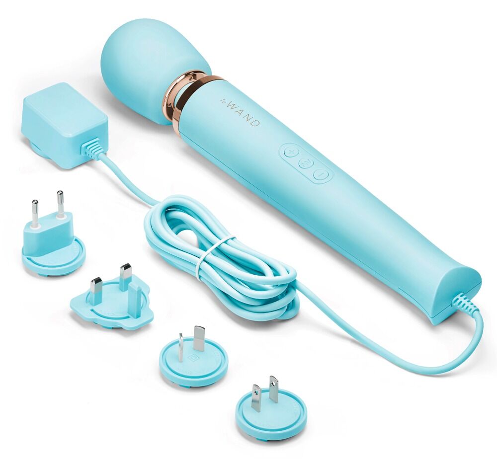 Powerful Plug-In Vibrating Massager