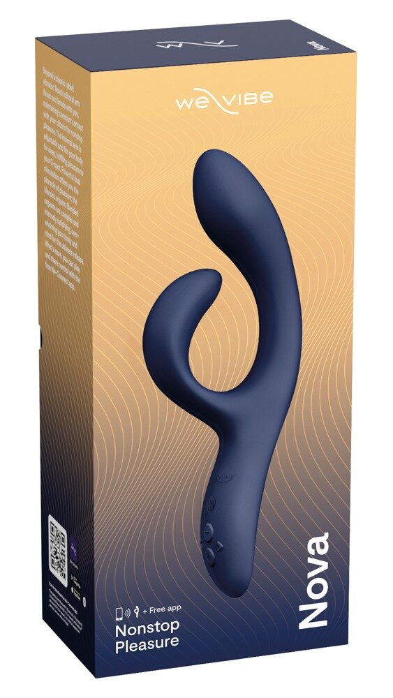 Rabbitvibrator Nova 2 med 10+ vibrationsmodi