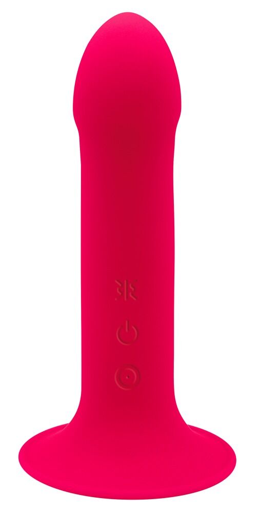 Vibrator Hitsens 2 Vibe med sugekop, 10 vibrationsmodi