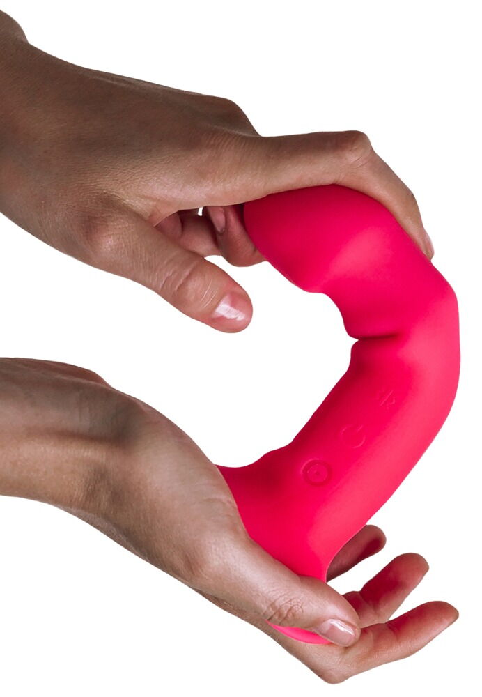 Vibrator Hitsens 2 Vibe med sugekop, 10 vibrationsmodi