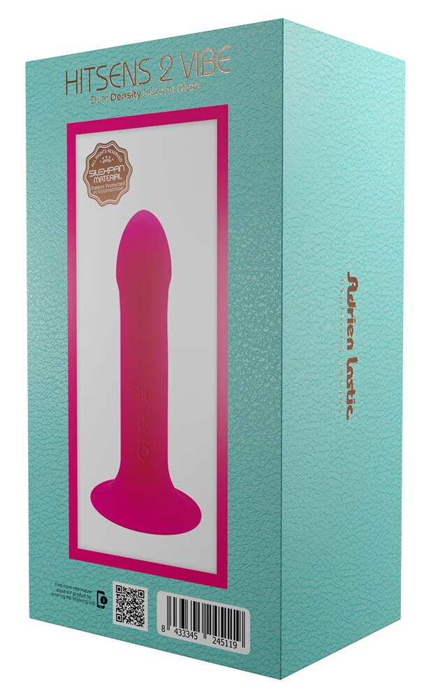 Vibrator Hitsens 2 Vibe med sugekop, 10 vibrationsmodi