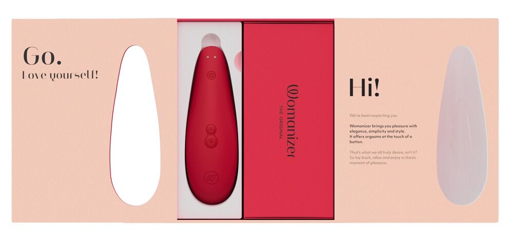 Pulsator "Womanizer Marilyn Monroe Special Edition" med 10 intensiteter