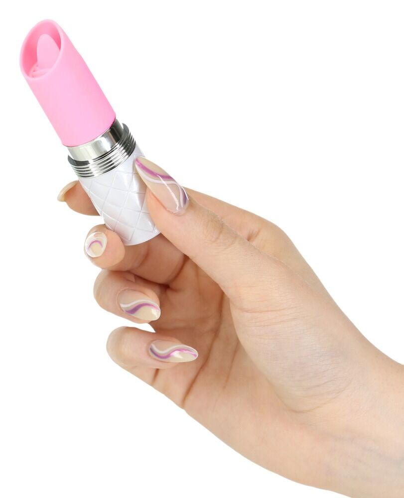 Minivibrator Lusty med vibratortunge