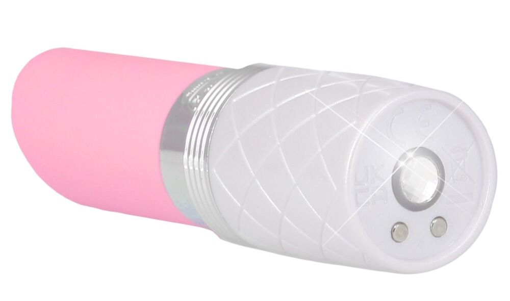 Minivibrator Lusty med vibratortunge